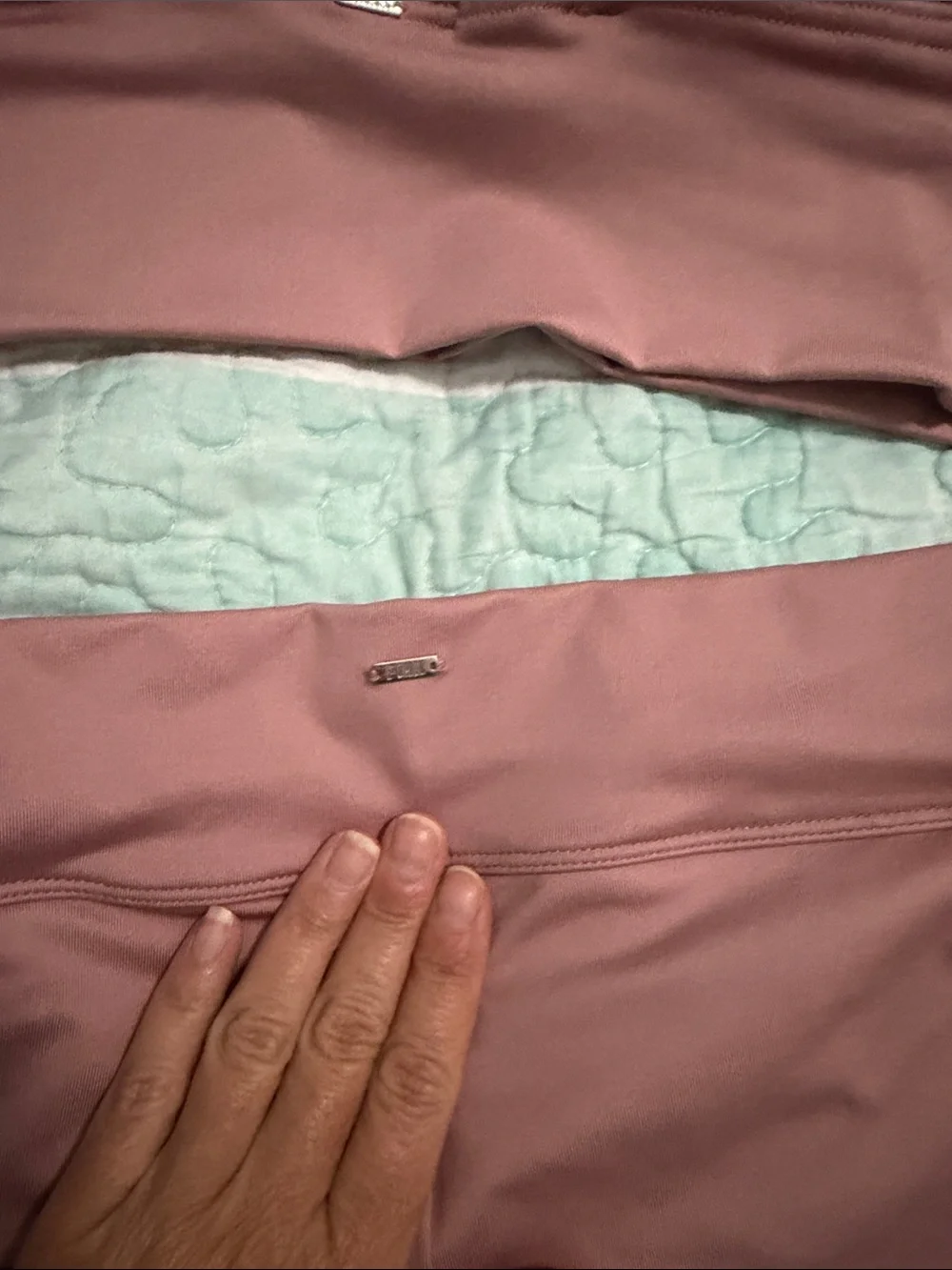 Pink by VS- Gym to Swim set ( Both M)